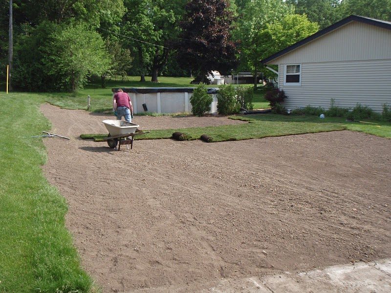 Bob's Grading can handle any sodding job big or small. - Bob's Grading Milwaukee