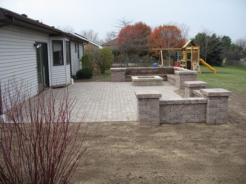Call Bob's Grading today to discuss your future dream paver patio.